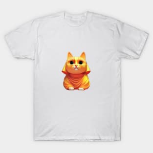 Buddhist Kitty T-Shirt